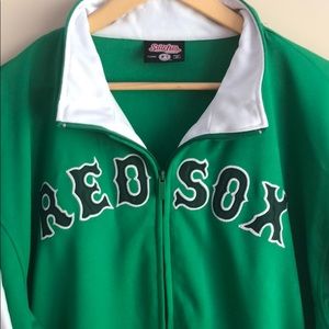 Men’s Red Sox Stitches zip up jacket XL